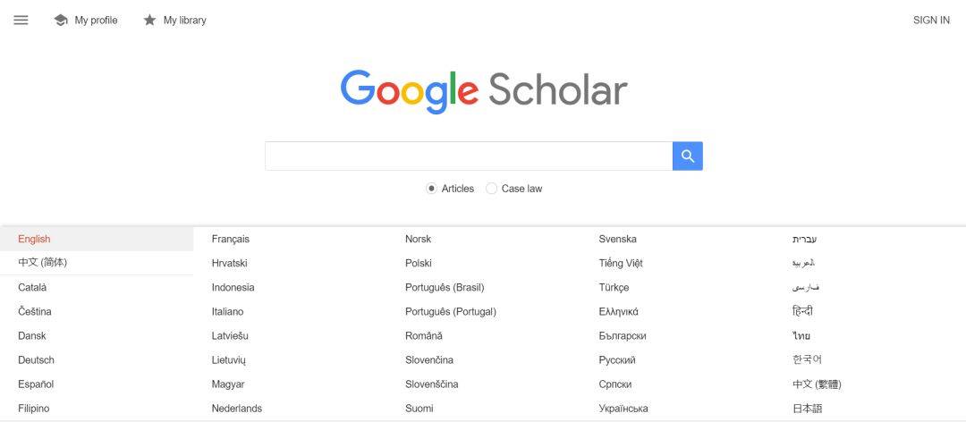网页版苹果id查找
:谷歌学术：站在巨人的肩膀上