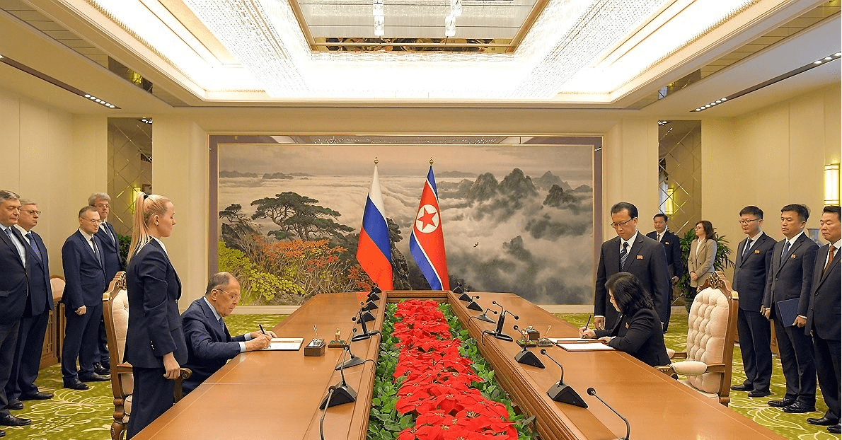 拉夫罗夫与朝鲜外相会谈后，韩统一部：政府愿无条件与朝鲜对话