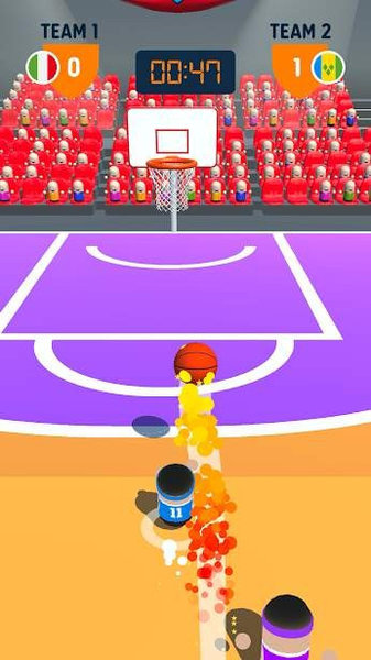 篮球单机游戏安卓篮球游戏5v5全场