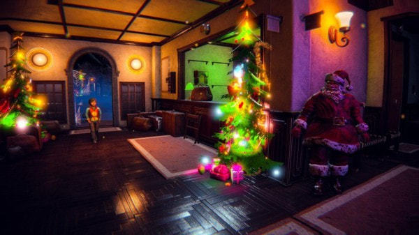 圣诞老人小游戏安卓圣诞老人爬烟囱进酒吧黄油-第2张图片-太平洋在线下载